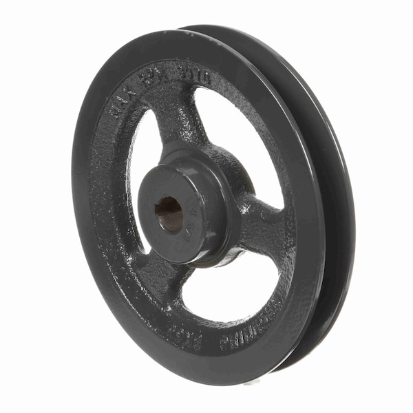 1 Groove Cast Iron Fhp - Finished Bore Sheave, BK65X5/8